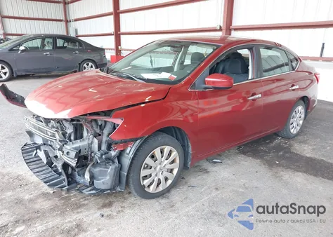 2016 Nissan Sentra Sv из США, поврежденный, VIN 3N1AB7AP0GY327892